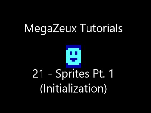 MegaZeux Tutorial 21 - Sprites Pt. 1
