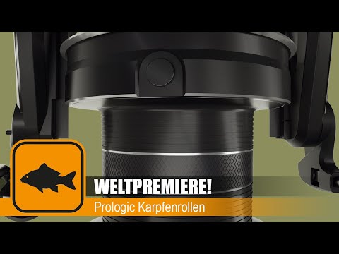Prologic Rollenserie feiert Weltpremiere I Karpfenangeln