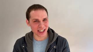 Actor slate shot video
