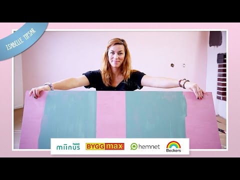 Konsten att måla raka linjer - "snobbkant" | Isabelle tipsar | Isabelle McAllister