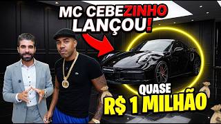 MC CEBEZINHO VOLTOU À TCAR E LANÇOU UMA PORSCHE 911!