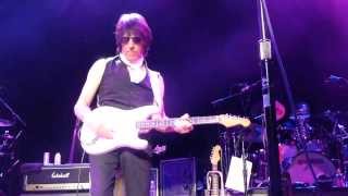 Eternity's Breath/Stratus - Jeff Beck 2013.10.29 Chicago HoB
