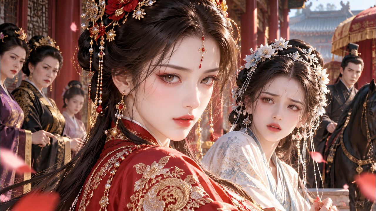 💍嫡姐重生逼我換嫁，以為能把我推入火坑！🔥誰知我帶著豐厚嫁妝，智鬥國公府，逆襲掌握人生！👑✨#短劇 #短劇推薦 #短劇全集 #女頻 #重生 #古裝