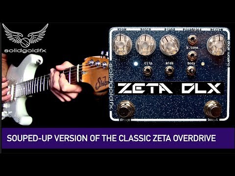 SolidGoldFX Zeta DLX Overdrive 2010s - Green image 6