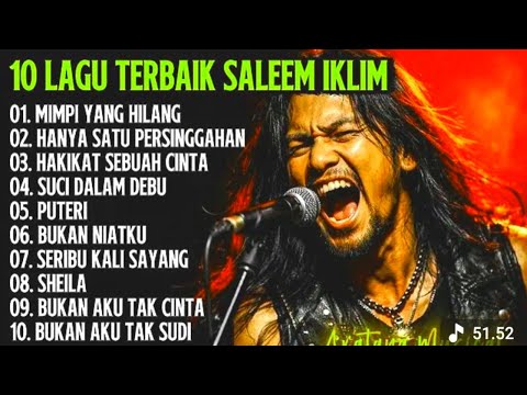 10 Lagu Saleem Iklim Cover Versi Rock Terbaik FULL ALBUM - Aratana Musical