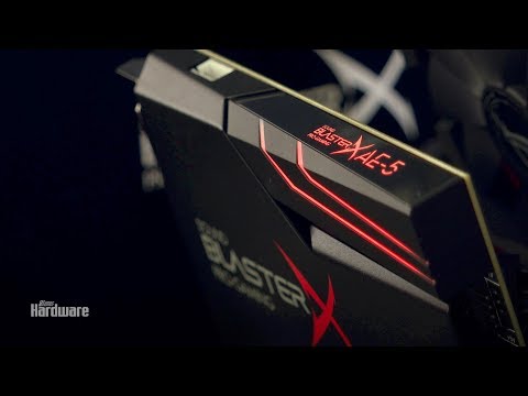 Creative SoundBlaster X-AE5: Soundkarte für Gamer und Audiofans