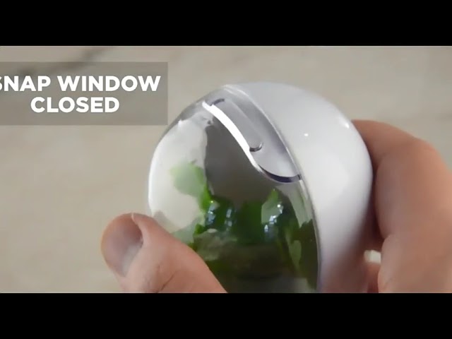 Vídeo relacionado con Carriere 3 Piezas Protector de Hierbas para Refrigerador - Conservador Fresco para Cilantro, Perejil y EspáRragos con Almacenamiento