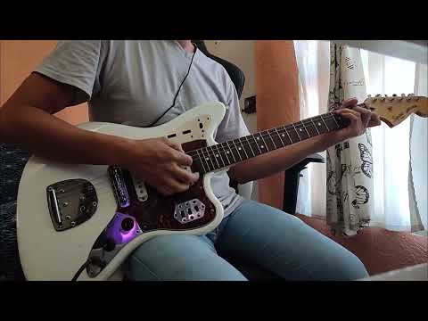 Squier jaguar vintage modified  DEMO