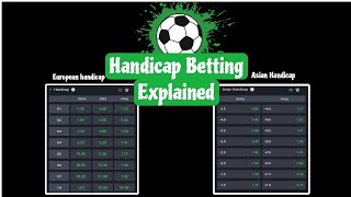 Handicap Betting Explained — Step-by-Step Guide & Transcript