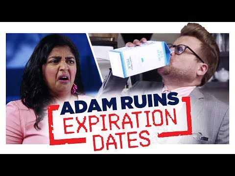 Expiration Dates Don't Mean What You Think  | Adam Ruins Everything