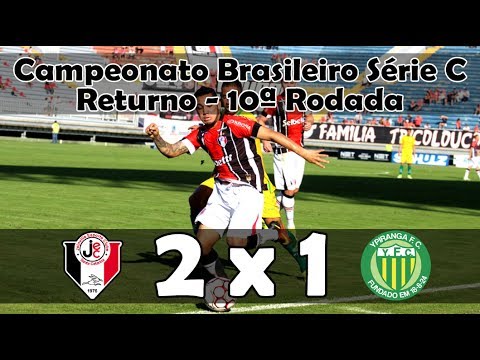 GOLS: JOINVILLE 2 X 1 YPIRANGA - SERIE C 2017 - 16/07/2017 - NARRAÇÃO: CHARLES FISCHER