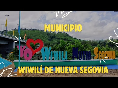 Municipio  de Wiwilí en el departamento  de Nueva Segovia 