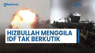 Kegilaan Hizbullah Buat Pasukan IDF di Perbatasan Lebanon Tak Berkutik, Situs Metulla Meledak