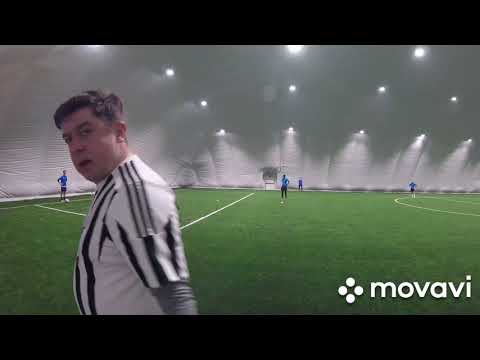 Trening piłki nożnej 20191128 w Novilion z trenerem Robertem Lewandowskim