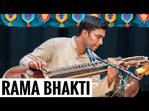 Rama Bhakti Samrajyam - Raga Shuddha Bangala | Ramana Balachandhran | Carnatic Veena