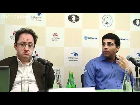 World Chess Championship 2012: Anand-Gelfand, game 12