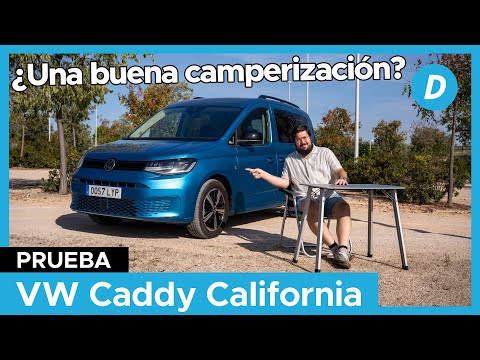 Volkswagen Caddy California: ¿merece la pena esta MINI-CAMPER? | Prueba de furgonetas | Diariomotor
