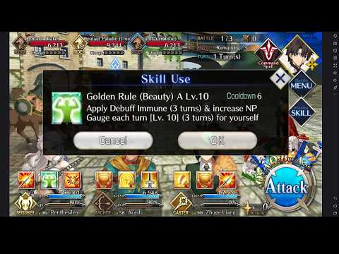 FGO [NA] Da Vinci Event - Rider Node (Ambrosiana) 3 turn farming