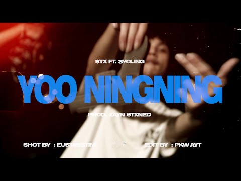 $TX - Yoo Ning Ning (อยู่นิ่งๆ) Ft.3yung (Official Music Video)