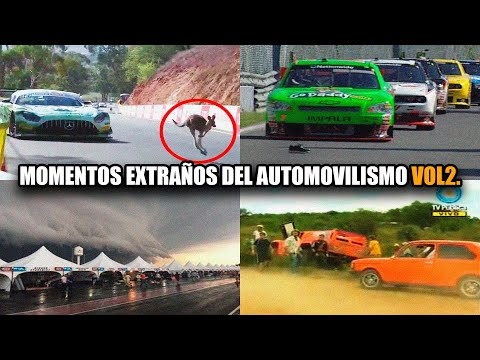 STRANGE MOMENTS IN MOTOR RACING | VOL 2.
