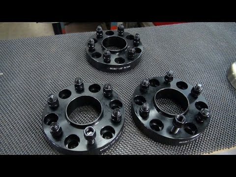 Wheel Adapter Install