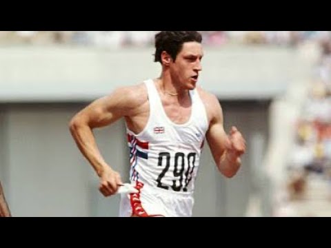 Allan Wells 10.25 at 100m Olympic Gold Medal Moscow 80.
