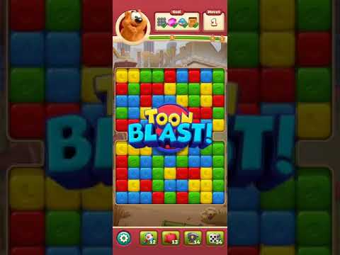 Toon blast level 7554 7555 🏃🏃