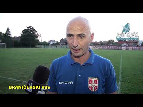 Poslednja pripremna utakmica pred početak prvenstv, Sloga 33 - Đerdap Golubac(RTV MLAVA 14.08.2021.)