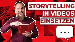 6 Storytelling Techniken für Videos, die deine Zuschauer überzeugen