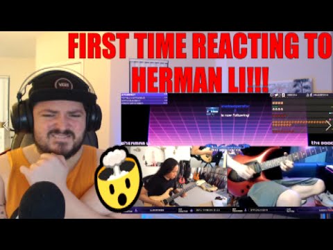 REACTION TO DRAGONFORCE HERMAN LI WITH THE DOOO PLAY ASCEND & CHAT - TWITCH LIVESTREAM ❗️AMAZING❗️