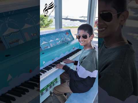 Fun & Relaxing Piano Play at a Beach🏖️ !! Ode to Joy by Beethoven #music