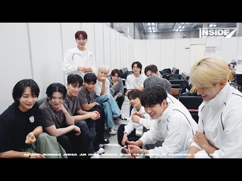 [INSIDE SEVENTEEN] ‘LALALI, Spell, 청춘찬가’ MV 리액션("LALALI, Spell, Cheers to youth" MV Reaction Sketch)