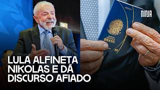 💥“Don’t become an algorithm”: Lula confronts fake news and Bolsonaro supporters in a powerful spe...