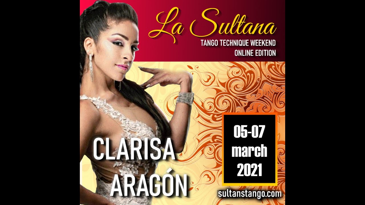 LA SULTANA - Clarisa Aragón's "Working with rhythmical orchestras. " #sultanstango #lasultana