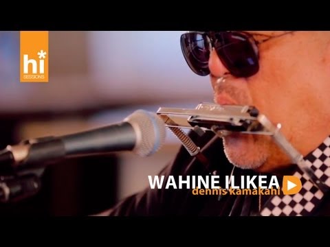 Dennis Kamakahi - Wahine 'Ilikea (HiSessions.com Acoustic Live!)