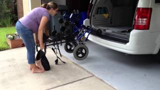 Move Wheelchair out of car