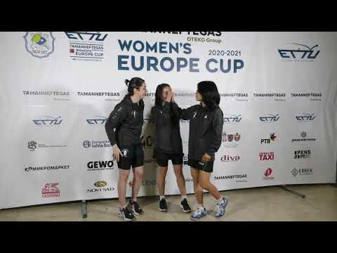 Call to action Quattro Mori in Europe Cup Novi Sad