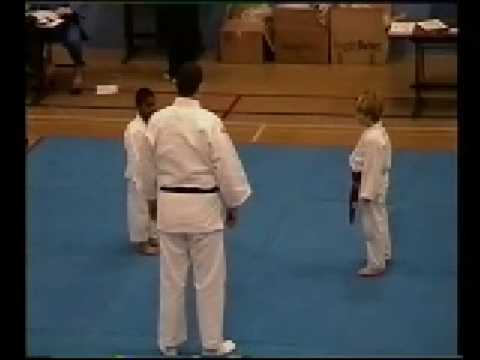 Adam Jenkins Judo Comptition 2002