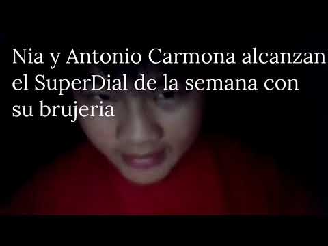 YO PRESENTANDO El nuevo SuperDial con Nia Y Antonio Carmona y con su brujeria