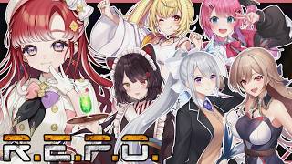 【R.E.P.O 】賑やかゲラレポ！！！！！【早乙女ベリー/戌亥とこ/倉持めると/樋口楓/フレン・E・ルスタリオ/星川サラ/にじさんじ】