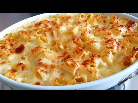 PASTA AL FORNO AI 4 FORMAGGI⭐RITA CHEF | Un primo piatto da leccarsi i baffi.