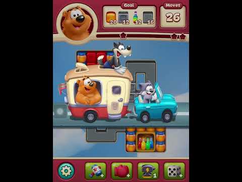 Toon blast gamelevel 7543 & 7544