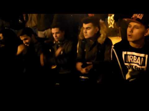 Mc Silencio vs Totas. Batallón . Cuartos