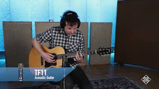 Video thumbnail for TELEFUNKEN TF11 FET Condenser Microphone Sound Samples by TELEFUNKEN Elektroakustik