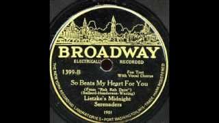 So Beats My Heart For You-Glen Lietzke's Midnight Serenaders