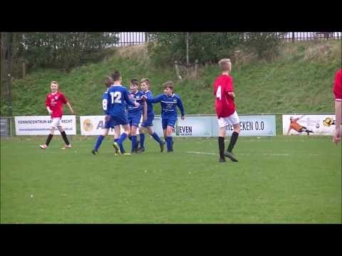 SSV'65 JO13-1 wint thuis met 2-1 van Wemeldinge JO13-1