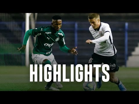 MELHORES MOMENTOS | Corinthians 0 x 3 Palmeiras | BRASILEIRO SUB-17
