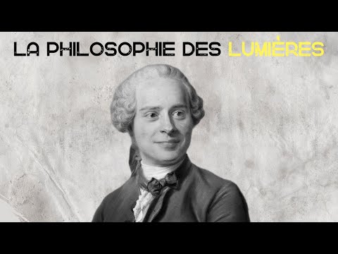 Vidéo :  Philosophie des Lumières