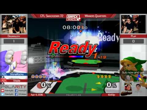 CFLS 72 - Drunk Sloth (ICs) vs PG | Plup (Young Link)