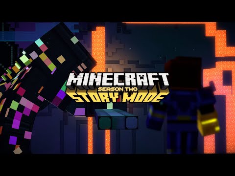 Minecraft Story Mode Season 2 (Nintendo Switch) FULL WALKTHROUGH
